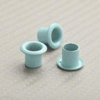 Kydex Rivets Eyelets, 8-8 1/4" Multicolored Grommet Eyelets for Tactical Holster Making, Knife Sheath Crafting, Fasteners for Custom DIY Kydex Projects (Set of 50)