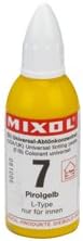 Mixol Universal Tints, Canary Yellow, #07, 20 Ml