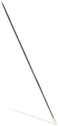 MJMP 8" Professional Upholstery Large Eye Long Needle Easy to Thread,Used for Furniture Weaving Leather Hand Sewing. (8")