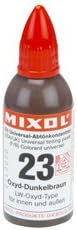 Mixol Universal Tints, Oxide Dark Brown, #23, 20 Ml