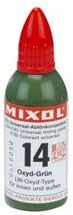 Mixol Universal Tints, Oxide Green, #14, 20 Ml