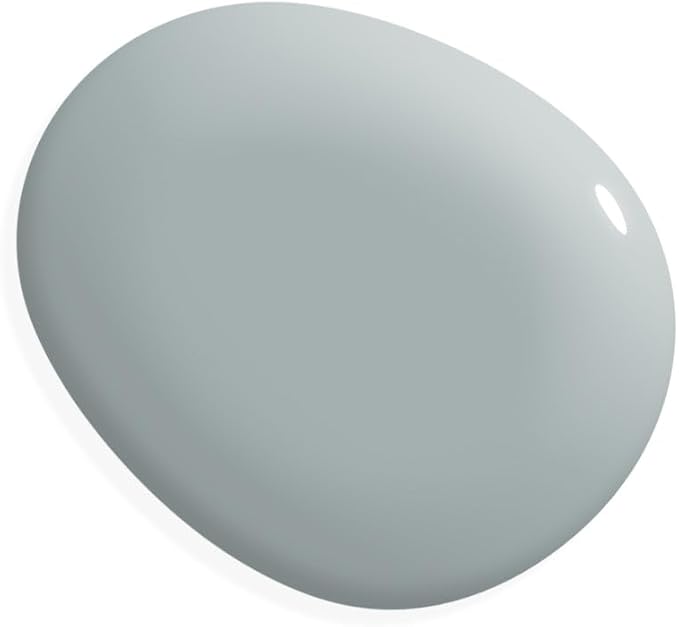 AMY HOWARD AT HOME Chalk-Based One Step Paint for Furniture, Cabinetry, Decor, Finish, and More | No Stripping, Sanding, or Priming | Medium Base | 16 Ounce | Opera Gray