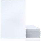 White Foam Board 22 x 28 x 3/16" (5mm) Inch, 15 Pack Acid-Free Foam Core Poster Board Sheets for Art, Crafts, Presentation, Vision Board, Signboard, and Party Decorations