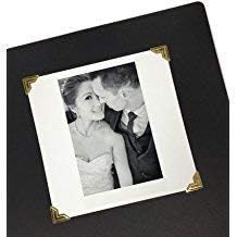 360 Count Self-Adhesive Acid Free Photo Corners for Scrapbooks Memory Books (Gold)