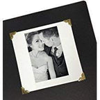 360 Count Self-Adhesive Acid Free Photo Corners for Scrapbooks Memory Books (Gold)