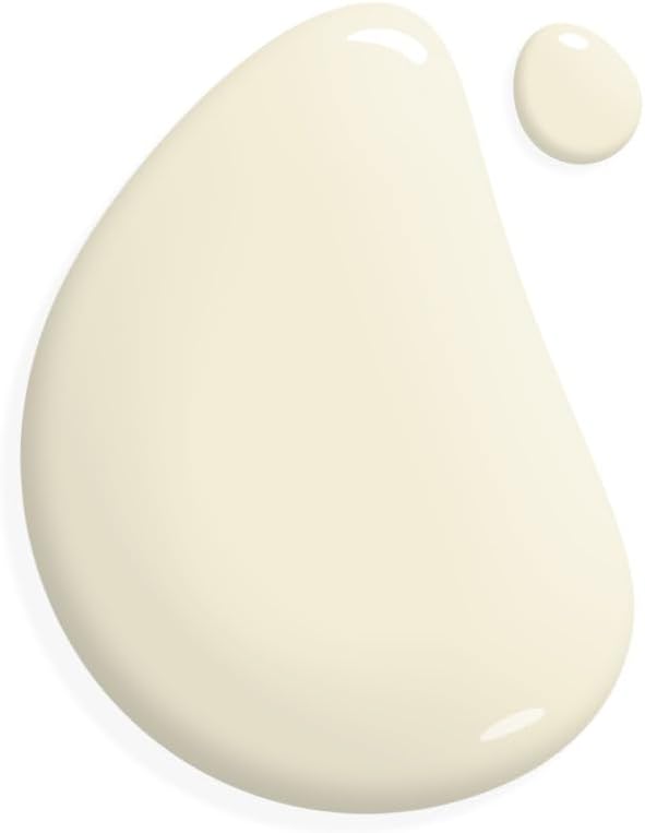 AMY HOWARD AT HOME Chalk-Based One Step Paint for Furniture, Cabinetry, Decor, Finish, and More | No Stripping, Sanding, or Priming | Ultra-Light Base | 32 Ounce | Pasha White