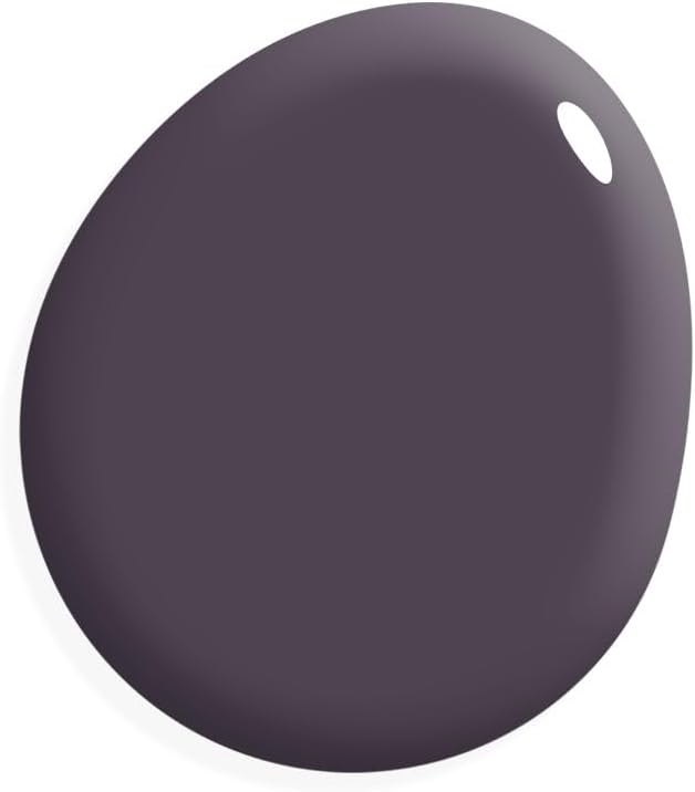 AMY HOWARD AT HOME Chalk-Based One Step Paint for Furniture, Cabinetry, Decor, Finish, and More | No Stripping, Sanding, or Priming | Dark Base | 32 Ounce | Going Plum Crazy