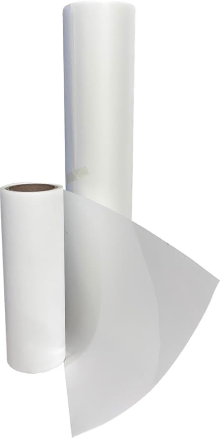 DTF Transfer Film Roll. World of Paper Direct to Film, Premium DTF Film for DTF Printers 24"x328Ft (60cm x 100m). PET Heat Transfer Film. Cold Peel