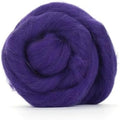 Revolution Fibers Merino Wool Combed Top | 1 lb Premium Wool Roving | 22 Micron, Best Merino Wool for Spinning, Tapestry, Needle Felting, Big Yarn Roving and Wall Hangings (Amethyst)