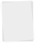 100 Pack Translucent Vellum Paper, 8.5 x 11 Inches