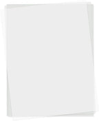 100 Pack Translucent Vellum Paper, 8.5 x 11 Inches