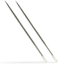 4" Upholstery Large Eye Long Needle 2 PCS Apply to Home or Work Hand Sewing Tapestry Embroidery. (4 INCH)