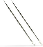 4" Upholstery Large Eye Long Needle 2 PCS Apply to Home or Work Hand Sewing Tapestry Embroidery. (4 INCH)