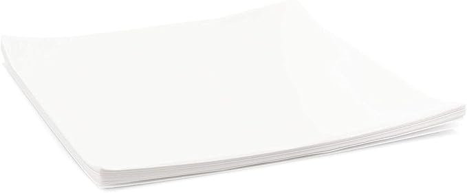 Translucent Vellum Sheets - 100 Sheets, 12 x 12 in, White - 93gsm/63lb Tracing Paper for Drawing & Invitation Paper - Transparent Craft Overlays
