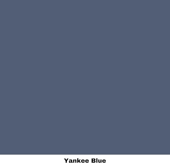 Dixie Belle Paint Company Chalk Finish Furniture Paint - Yankee Blue (4oz) - Matte Cool Navy Chic Chalk Mineral DIY Furniture Paint