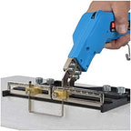200W Electric Hot Knife Foam Cutter Tool with Blades 6" & 8" Straight Blades