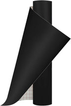 Ant Smart Adhesive Permanent Vinyl Compatible with Cricut Explore and Maker Series Without Cutting Mats, Create DIY Projects, Decals, Stickers & More (Matte Black, 13inch x 5ft)