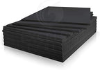 Black Foam Board 18 x 24 x 3/16" (5mm) Inch, 15 Pack Acid-Free Foam Core Poster Board Sheets for Art, Crafts, Presentation, Vision Board, Signboard, and Party Decorations