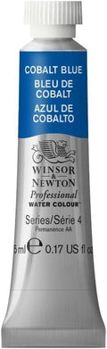 Winsor & Newton Professional Water Colour Paint, 0.17-oz Tube, Cobalt Blue