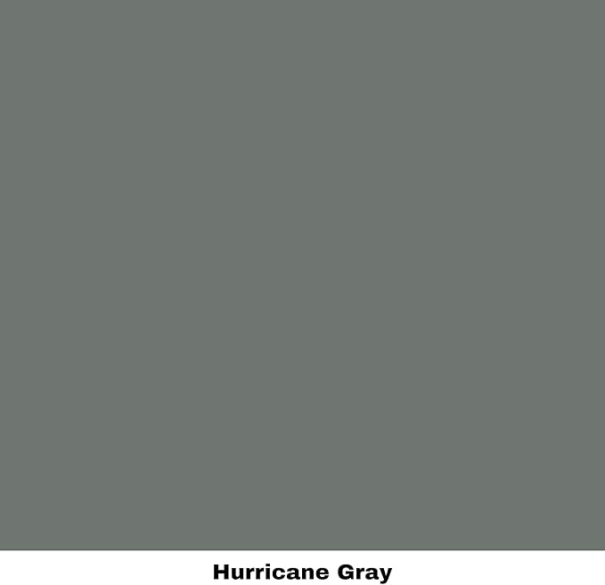 Dixie Belle Paint Company Chalk Finish Furniture Paint - Hurricane Gray (32oz) - Matte Medium Gray Chic Chalk Mineral DIY Furniture Paint