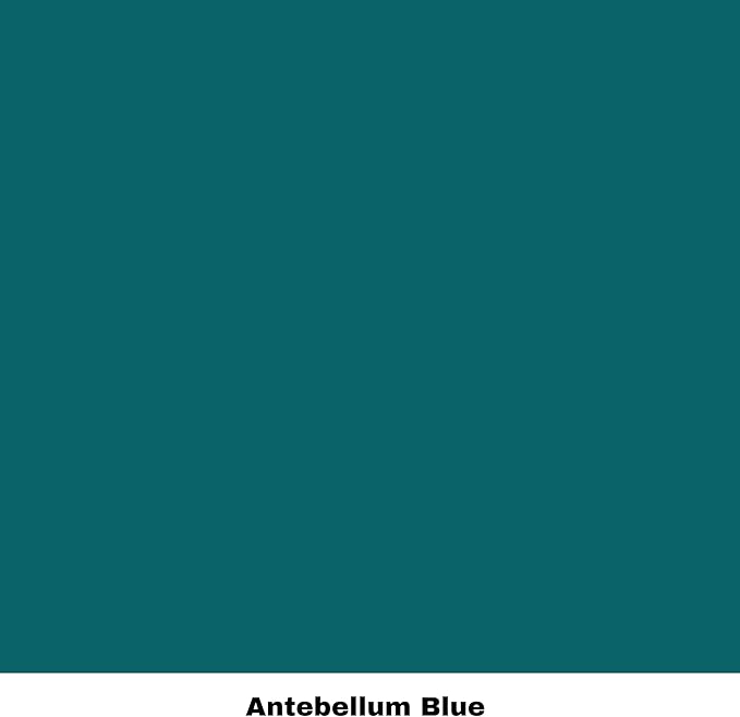 Dixie Belle Paint Company Chalk Finish Furniture Paint - Antebellum Blue (4oz) - Matte Dark Teal Chic Chalk Mineral DIY Furniture Paint