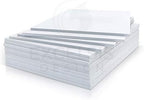 White Foam Board 22 x 28 x 3/16" (5mm) Inch, 15 Pack Acid-Free Foam Core Poster Board Sheets for Art, Crafts, Presentation, Vision Board, Signboard, and Party Decorations