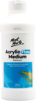 Mont Marte Premium Acrylic Flow Medium 16.9oz (500ml)