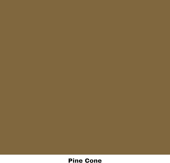 Dixie Belle Paint Company Chalk Finish Furniture Paint - Pine Cone (4oz) - Matte Chocolate Brown Chic Chalk Mineral DIY Furniture Paint