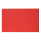 PATIKIL 8x12 Inch Anodized Aluminum Sheet Metal, 1Pcs Laser Plates Engraving Blanks 0.5MM Thin Rectangle for Crafting DIY House Laser Engraving, Red