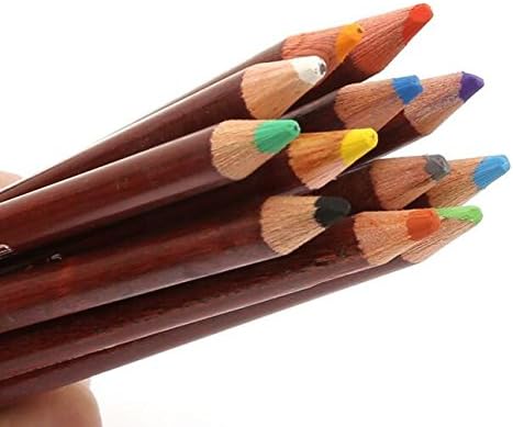 BEMLP 12 Non-toxic Professional Soft Pastel Pencils Drawing Sketches Colored Pencils For Drawing School Lapices De Colores Stationery