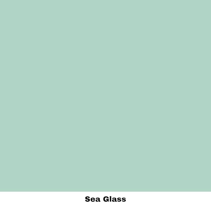 Dixie Belle Paint Company Chalk Finish Furniture Paint - Sea Glass (4oz) - Matte Pastel Blue/Green Chic Chalk Mineral DIY Furniture Paint