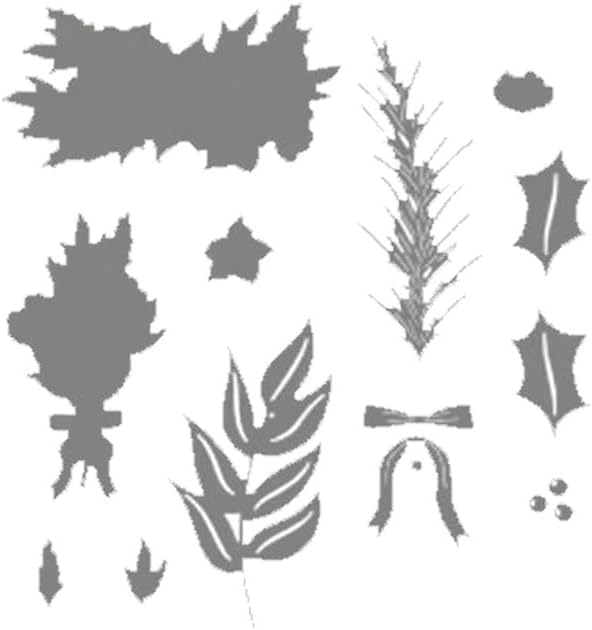 2025-2026 Stamps and Dies for Card Making, Stamps and Dies Set 2025 for Christmas and Halloween, Die Cut DIY Various Festivals Album Scrapbooking Birthdays Greeting Card (M4284)