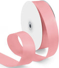 1-1/2 Inch 100 Yards Satin Ribbon Dusty Pink, Solid Color Fabric Ribbon for Gift Wrapping, Wedding, Polyester Gift Ribbon for Birthday Party Decoration, Craft, Hair, Floral, Sewing