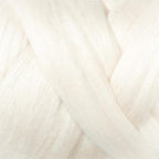 Natural Wool Bulk 2 lb roving, Best Wool for Spinning, arm Knitting, Felting, Chunky Blankets and Tapestry. Natural Colors, un-Dyed Fiber Yarn. (Ecru, 2 lb)