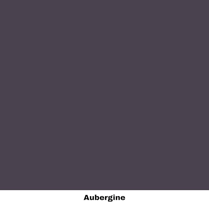 Dixie Belle Paint Company Chalk Finish Furniture Paint - Aubergine (4 Fl Oz) - Matte Royal Eggplant Chic Chalk Mineral DIY Furniture Paint