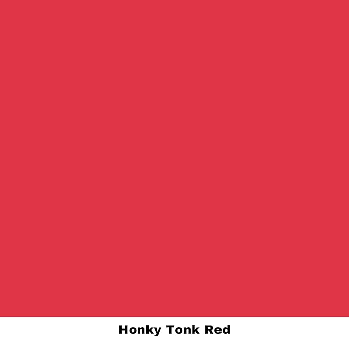 Dixie Belle Paint Company Chalk Finish Furniture Paint - Honky Tonk Red (16oz) - Matte True Red Chic Chalk Mineral DIY Furniture Paint