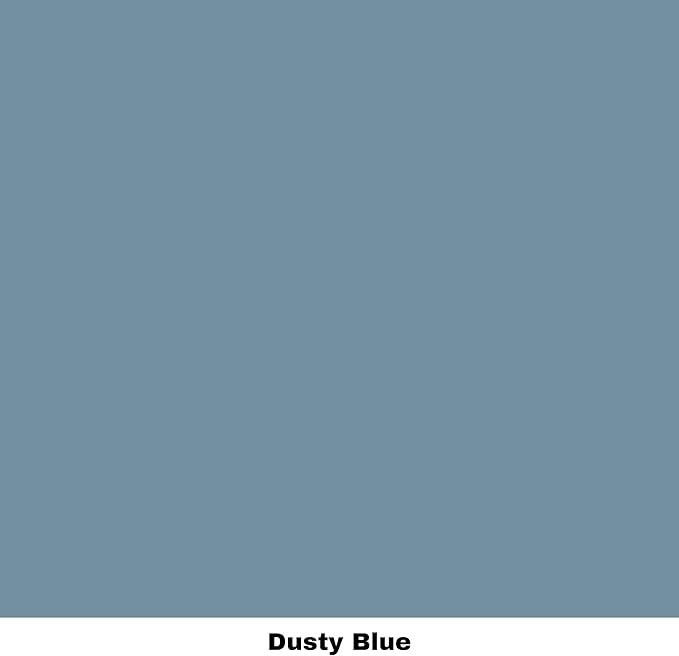Dixie Belle Paint Company Chalk Finish Furniture Paint - Dusty Blue (1 Gallon - 128oz) - Matte Faded Denim Chic Chalk Mineral DIY Furniture Paint