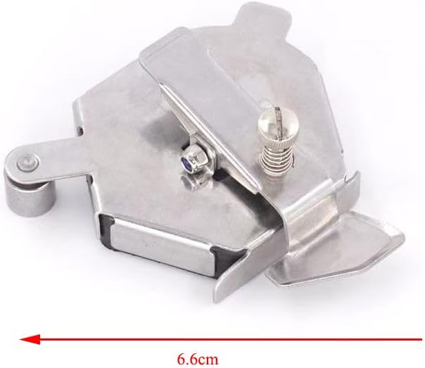 Bequilter Upgraded Multifunctional Magnetic Seam Guide for Sewing Machines, Adjustable Sewing Guide for Precise Stitching, Universal Sewing Supplies and Accessories (Silver and Gold)