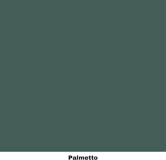 Dixie Belle Paint Company Chalk Finish Furniture Paint - Palmetto (1 Gallon - 128oz) - Matte Rich Green Chic Chalk Mineral DIY Furniture Paint
