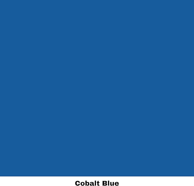 Dixie Belle Paint Company Chalk Finish Furniture Paint - Cobalt Blue (8oz) - Matte Vibrant Blue Chic Chalk Mineral DIY Furniture Paint