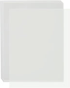 Paper Junkie Vellum Paper - 8.5 x 11 in, 100 Sheets White Translucent - Translucent & Transparent Printer Sheets for Inkjet & Laser - Printable Tracing Paper for Invitations, Sketching & Drawing