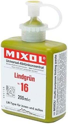 Mixol Universal Tints, Lime Green, 16, 200ml