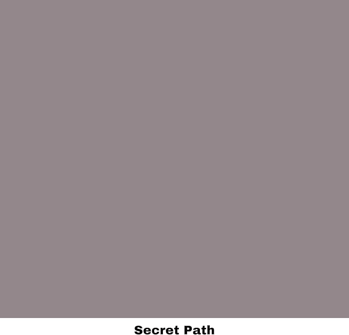 Dixie Belle Paint Company Chalk Finish Furniture Paint - Secret Path (4oz) - Matte Dusty Lilac Chic Chalk Mineral DIY Furniture Paint