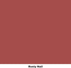 Dixie Belle Paint Company Chalk Finish Furniture Paint - Rusty Nail (4oz) - Matte Burnt Orange Chic Chalk Mineral DIY Furniture Paint