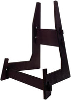 10 Inch Wooden Plate Stand - Easel & Book Display Stand