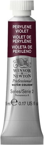 Winsor & Newton Professional Water Colour Paint, 0.17-oz Tube, Perylene Violet