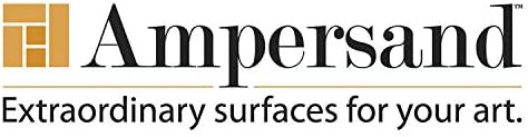 Ampersand Art Supply Unprimed Basswood Artist Panel, 7/8" Cradled Profile 4"x4"