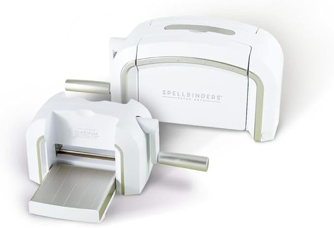 Spellbinders Platinum Die Cutting and Embossing Machine (3.5 Inch Platform)