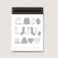 2025-2026 Stamps and Dies for Card Making, Stamps and Dies Set 2025 for Christmas and Halloween, Die Cut DIY Various Festivals Album Scrapbooking Birthdays Greeting Card (M4303)
