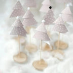 Lapoo Festivals Metal Cutting Die for Scrapbooking - Durable, Cut Stencils for DIY Scrapbook Photo Album Decorative Paper Card, Card Making Supplies (Simple Folding Christmas Tree 4.2 x 3.9 in)